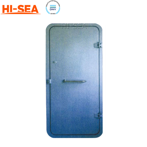 Class A-60 Single-leaf Quick Co-locked Weathertight & Gastight Fireproof Door